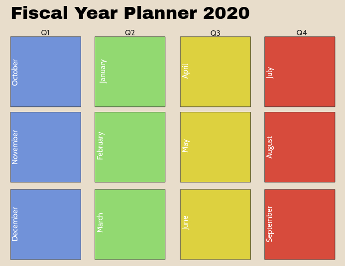 Monetary Yr Planner Template PosterMyWall photo relating to Yearly Planner Template known as Money 12 months Planner Template PosterMyWall